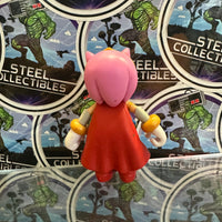 Jakks Pacific- “DC X Sonic the Hedgehog” Amy the Hedgehog as Wonder Woman 2.5” Poseable Action Figure

