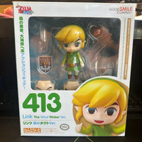 Good Smile Company- Link (The Wind Waker Ver.) Nendoroid “The Legend of Zelda: Windwaker HD” Figure (Pre-owned)