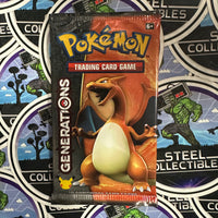 POKEMON TCG- “GENERATIONS” BOOSTER PACK (CHARIZARD) [NEW/SEALED]
