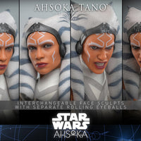 Hot Toys TMS-118 Ahsoka Tano (Star Wars Ahsoka) 1/6th Scale