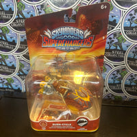 Skylanders- Burn-Cycle (Land Vehicle) “Skylanders SuperChargers” Toys-To-Life Figure [New Sealed, Good Condition]
