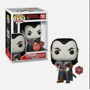 Funko Pop! Strahd (With D20) #782 “Dungeons and Dragons”