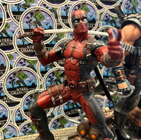 Marvel- Diamond Select Marvel Premier “X-Men” Deadpool, Domino, & Cable Resin Statue/Figure (Set of 3!)
