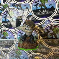 Skylanders- Terrafin & Pirate Seas Adventure Pack w/ Ghost Swords, & Hidden Treasure Magic Items “Skylanders Spyro's Adventure” Toys-To-Life Figure [4-Pack]
