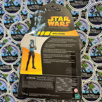 Hasbro- “Star Wars: Revenge Of The Sith”  Aayla Secura 6” Poseable Action Figure [New/Sealed]

