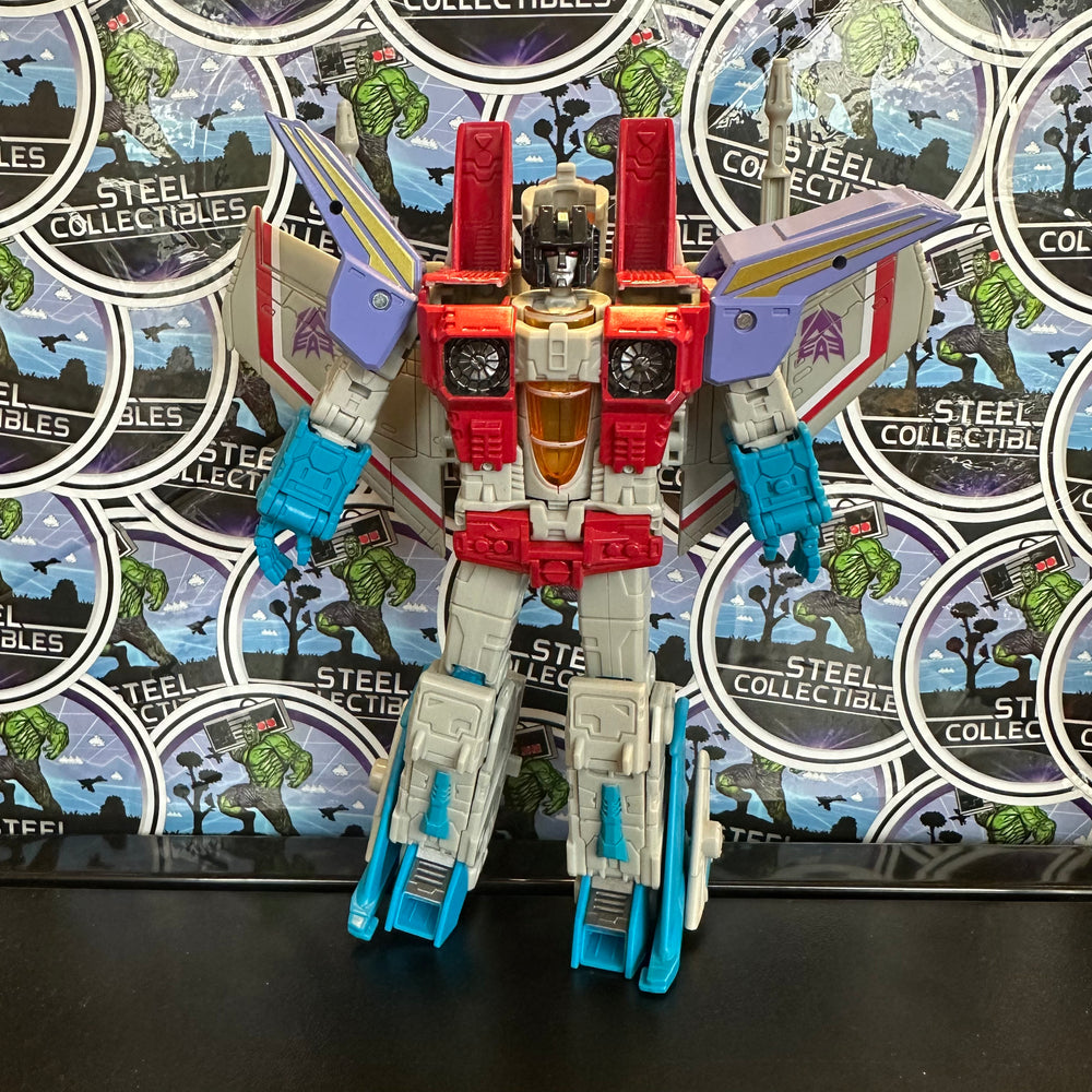 Transformers- “Transformers: The Movie” Studio Series 86 Starscream (No Cape or Crown)