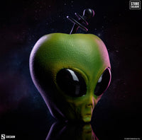 Sideshow- Alien Apple (Green Variant) Collectible Statue [New/Sealed]
