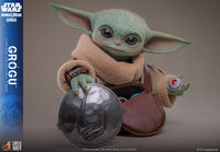 Sideshow- “Star Wars” Grogu (Life Size Masterpiece) Hot Toys LMS016 Life-Size Collectible Figure [New/Sealed]
