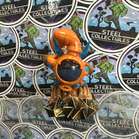 Skylanders- Big Bubble Pop Fizz w/ Nitro Soda Skimmer (Sea Vehicle) “Skylanders SuperChargers” Toys-To-Life Figure [2-Pack]

