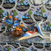 Skylanders- Stormblade w/ Sky Slicer (Sky Vehicle) “Skylanders SuperChargers” Toys-To-Life Figure [2-Pack]
