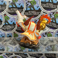 Skylanders- Double Dare Trigger Happy w/ Gold Rusher (Vehicle) & Land Trophy “Skylanders SuperChargers” Toys-To-Life Figures [3-Pack]
