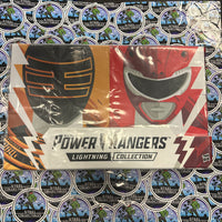 Hasbro- Saban’s “Power Rangers” Mighty Morphin Power Rangers (Lightning Collection) Red Ranger & Zeo Gold Ranger MMPR Poseable Action Figure 2-Pack [New/Sealed]
