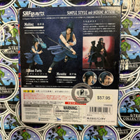 S.H. Figuarts- Bandai “Naruto: Shippuden” Sasuke Uchiha Tamashii Nations Poseable Action Figure [CIB]
