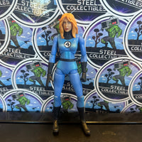 Marvel Legends- 2008 “Fantastic Four” Invisible Woman (2-Pack Exclusive Version) 6" Poseable Action Figure
