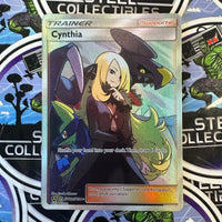 Pokémon TCG- “Hidden Fates: Shiny Vault (HIF:SV)” Cynthia Near Mint Shiny Holographic Rare Single Card [NM]
