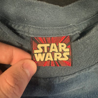 Star Wars- Official Lucasfilms “Star Wars Episode One: The Phantom Menace” Battle Droid Youth Large L(14-16) T-Shirt
