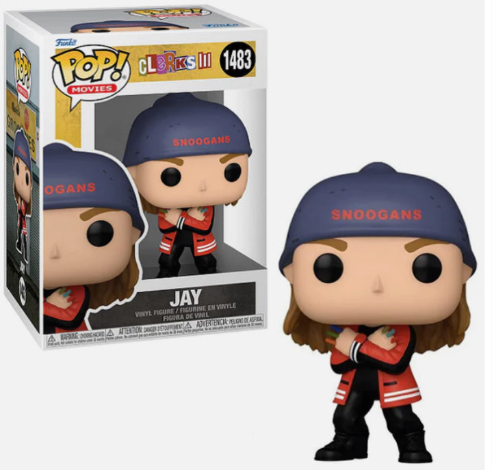 Funko Pop! Jay #1483 “Clerks 3”