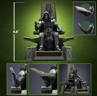 Sideshow- IronStudios “Avengers: Doomsday” Dr. Doom On Throne (LTD 5000) 1/10 Scale Statue/Figure [New/Sealed]
