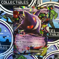 Pokémon TCG- “Pokemon XY: Phantom Forces (PHF)” Gengar EX (34/119) Near Mint Holographic Single Card [NM]
