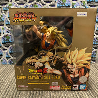 Figuarts Zero- “Dragon Ball Z” Super Saiyan 3 (SSJ3) Son Goku Dragon Fist Explosion Figure/Statue [CIB]
