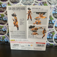 S.H. Figuarts- “Dragon Ball Super: Super Hero” Son Goku (Super Hero) Figure
