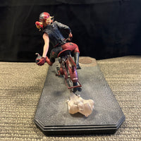 DC Comics- “Gotham City Garage” Harley Quinn (Ltd #313/5200) DC Collectibles Statue
