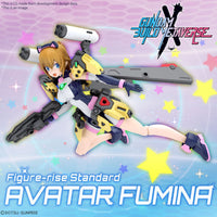 Gundam Build Metaverse Avartar Fumina Figure-rise Standard Model Kit
