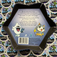 Hasbro- “Yo-Kai Watch” Dianyan Figure w/ Jewelnyan Medal Set w/ Dianyan Figure (SDCC 2016 Exclusive) [CIB]
