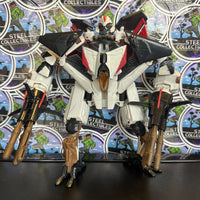 Transformers- “Transformers: Revenge of the Fallen” 2008 Voyager Class Ramjet Figure (Complete w/ Missles)