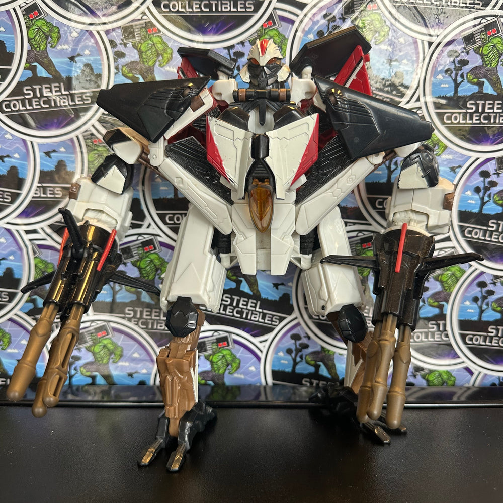 Transformers- “Transformers: Revenge of the Fallen” 2008 Voyager Class Ramjet Figure (Complete w/ Missles)