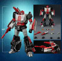 Three Zero- “Transformers” MDLX Red Alert Figure (New/Sealed)
