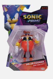 Jakks Sonic Prime Mr. Dr. Eggman