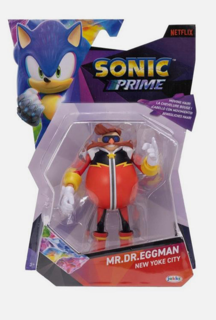 Jakks Sonic Prime Mr. Dr. Eggman