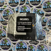 POKEMON TCG- “POKEMON: BLACK & WHITE” NEW LEGENDS TIN (RESHIRAM) [NEW/FACTORY SEALED]
