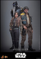 Sideshow- “Star Wars: Andor” Cassian Andor Hot Toys MMS802 1/6th (Sixth) Scale Collectible Figure [New/Sealed]
