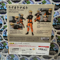 S.H. Figuarts- “Naruto: Shippuden” Naruto Uzumaki (The Jinchuriki Entrusted With Hope) Poseable Action Figure [CIB]

