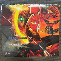 Sideshow- Marvel’s “Spider-Man: No Way Home” Tom Holland Spider-Man Integrated Suit (Deluxe Version) Hot Toys MMS624 1/6th Scale Collectible Figure [New/Sealed]
