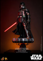 Sideshow- “Star Wars” Battle Damaged Darth Vader (Deluxe Version) Hot Toys 1/6 Scale [New/Sealed]
