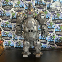 Transformers- “Transformers: Rise Of The Beasts” ROTB Rhinox (Buzzworthy Bumblebee) Smash Changer
