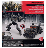 Hasbro- “Transformers: Rise Of The Beasts” Studio Series Scourge Leader Class Poseable Action Figure [New/Sealed
