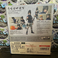 S.H. Figuarts- Bandai Namco “Naruto: Shippuden” Sasuke Uchiha (Ninja Prodigy Of The Uchiha Clan Bloodline) Tamashii Nations Poseable Action Figure [CIB]

