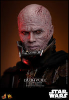 Sideshow- “Star Wars” Battle Damaged Darth Vader (Deluxe Version) Hot Toys 1/6 Scale [New/Sealed]
