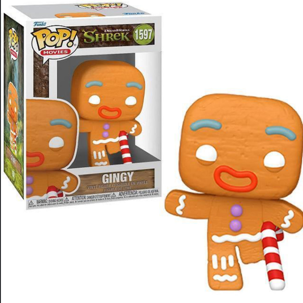 Funko Pop! Gingy #1597 “Shrek”