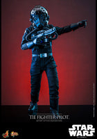 Sideshow- “Star Wars” TIE Fighter Pilot Hot Toys MMS798 1/6th (Sixth) Scale Collectible Figure [New/Sealed]
