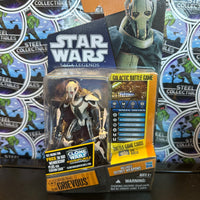 Star Wars- “Star Wars: Saga Legends” Galactic Battle Game General Grievous (SL09) Poseable Action Figure [New/Sealed]
