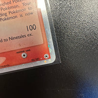 Pokémon TCG- Hidden Legends (HL) Ninetales EX Card
