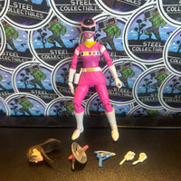 Mighty Morphin Power Rangers- “Lightning Collection In Space” Pink Ranger Poseable Action Figure
