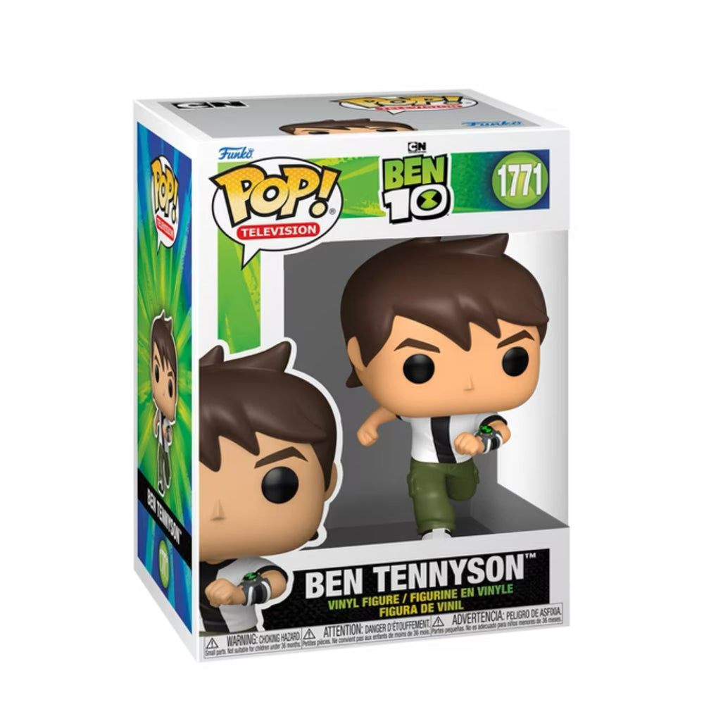 Funko Pop!- Ben Tennyson #1771 “Ben 10”