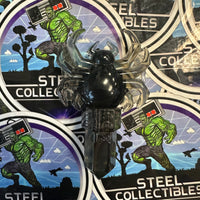Skylanders- Trap Master Knight Mare w/ Midnight Museum (LightCore) Expansion Level Magic Item & Dark Spider Villain Traptanium Crystal “Skylanders Trap Team” Toys-To-Life Figure [3-Pack]
