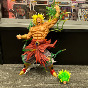 “Dragon Ball Z” Super Saiyan Broly Statue